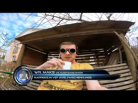 Wr. Maks vs. Kush Gang Nixon ZR | VBT 2015 Zwischenrunde