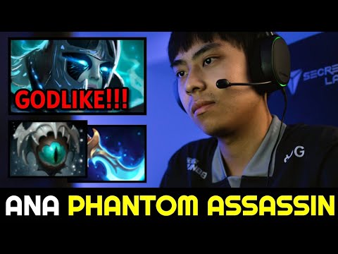 ANA vs T1.KARL — Signature Hero vs Godlike Phantom Assassin Dota 2