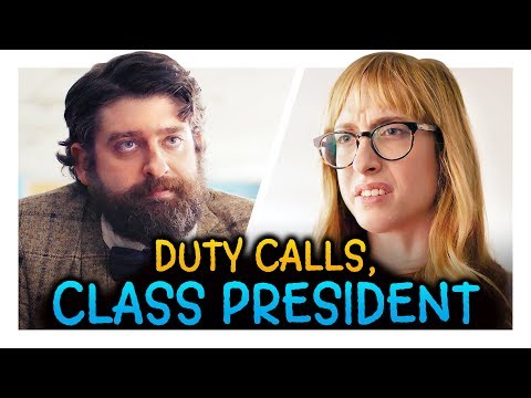 Class President Needed for One Last Job