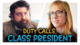 Class President Needed for One Last Job