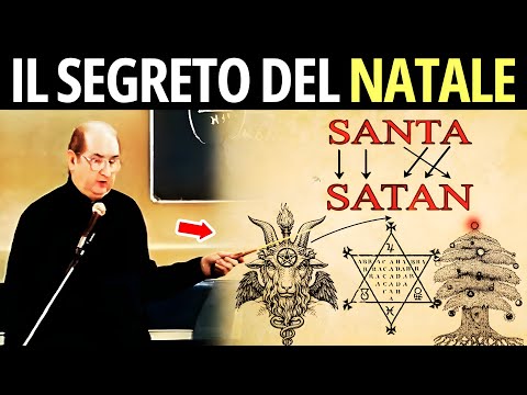 SANTA = SATAN!? Il SEGRETO Che TI Nascondono Sul NATALE