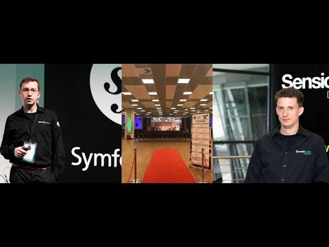 SymfonyLive Berlin 2018 - Christian & Christopher - Symfony Forms with Rich Domain Model