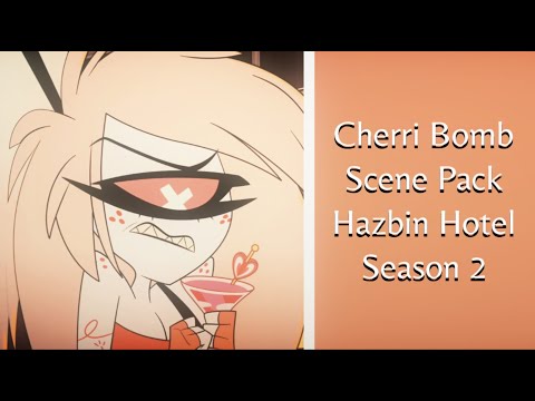 Cherri Bomb Scene Pack // Hazbin Hotel S2
