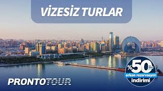 Vizesiz Turlar - %50 İndirimli Erken Rezervasyon Fırsatları