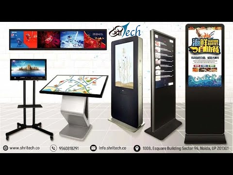 Interactive Touchscreen Kiosks