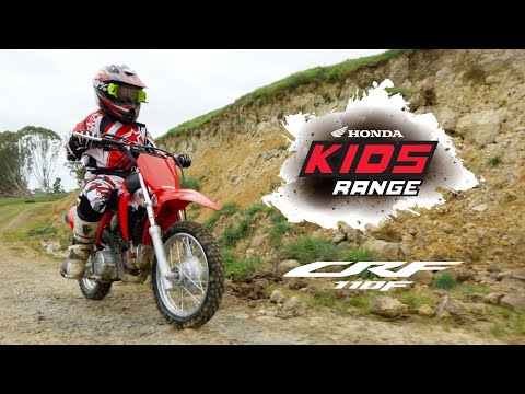 Honda Kids Range - CRF110F