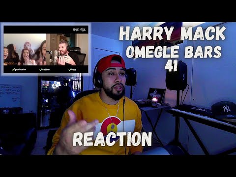 Virtual Crowd Control | Harry Mack Omegle Bars 41 (REACTION)