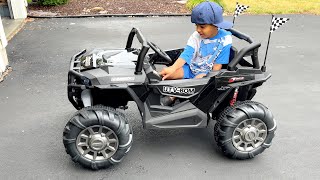 all new 24V Ride-on UTV by JoyRacer