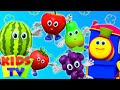 Fruits Song Learning Street With Bob The Train Nursery Rhymes Song For Toddlers By Kids Tv