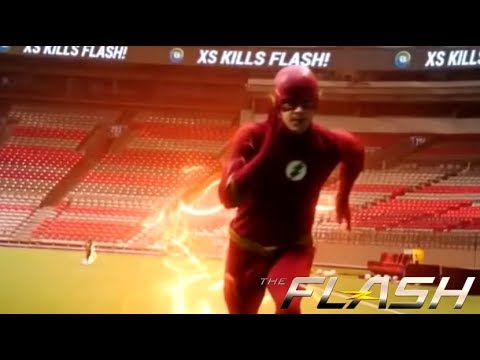 The Flash 5x04 Barry vs Nora and Cicadas Dagger-Power Scene [HD]