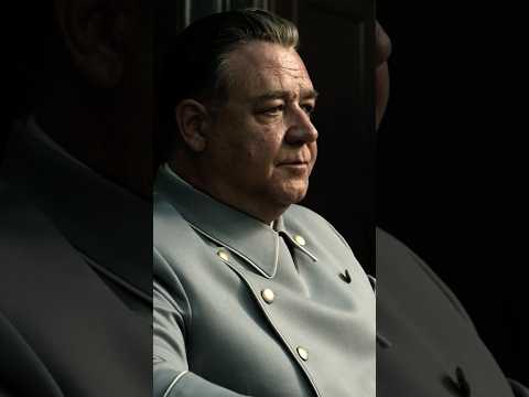 "Is there any doubt in your mind Adolf Hilter is dead?" Nuremberg is now showing in cinemas.