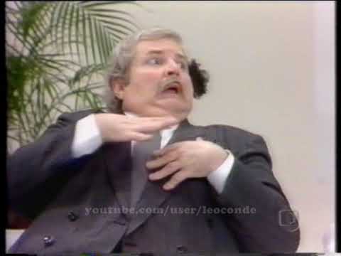 Dr. Ariel Alugando Imóvel (Viva O Gordo, 1985)