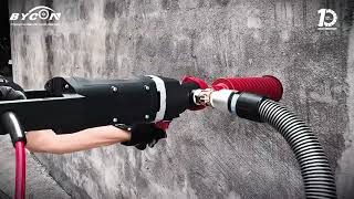 Download lagu Bycon DB-202D/P micro percussion diamond core drill motor for ø202mm concrete dry drilling mp3