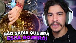 BISTECONE REAGINDO AS COMIDAS MAIS NOJENTAS DA INDIA