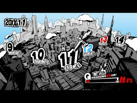 PS4【女神異聞錄5】pt94 │ Persona5