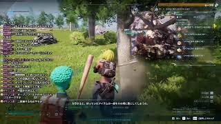 [パルワールド配信 初見歓迎! ]化石げーやりながら雑談する