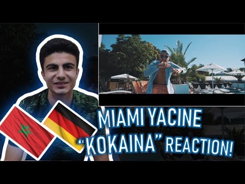CANADIAN REACTS TO "KOKAINA" BY MIAMI YACINE