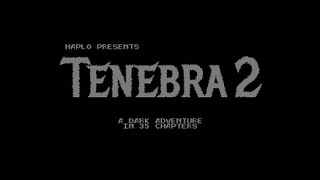 AMSTRAD CPC += TENEBRA 2 =+ NEW GAME - HALLOWEEN 2023