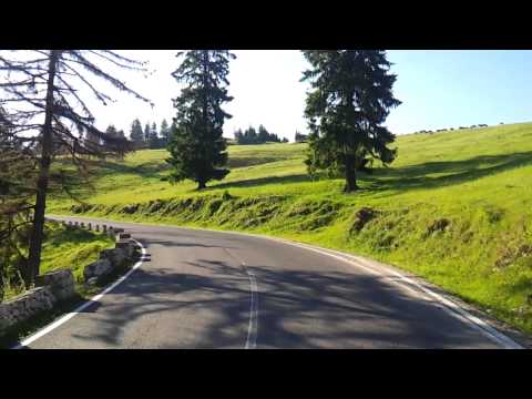 Romania DN 73 - Campulung-Rucar-Bran