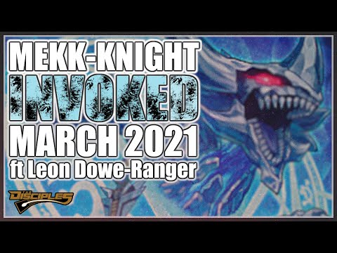 Yu-Gi-Oh! MEKK-KNIGHT INVOKED DECK PROFILE POST MARCH BANLIST