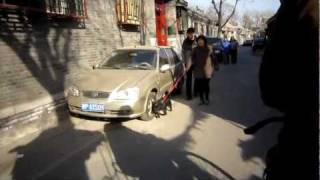 preview picture of video 'Beijing HuTong trishaw ride'