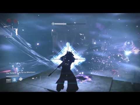 Vault of Glass - 390 Templar challenge (easy strategy)