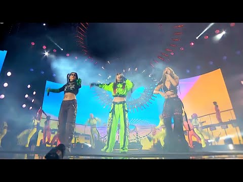 TINI, Maria Becerra, Lola Indigo - High Remix (Live - Hipódromo de Palermo, TINI Tour 2022)