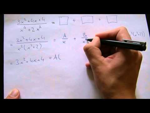 Partialbruchzerlegung [Old School]