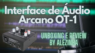 Video thumbnail for 🎧 INTERFACE DE ÁUDIO ARCANO OT-1 - UNBOXING E REVIEW BY ALÊZINHA 🎤🎼 #ArcanoOT1 #DicasdaAlezinha by Dicas da Alêzinha