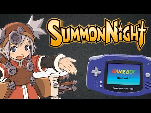 All Summon Night Games for GBA Review