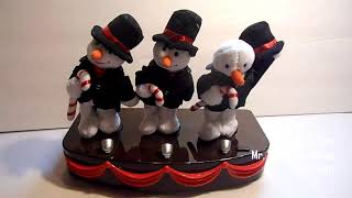 The Crew Cuts - Mr. Snowman Dance (sec edit)