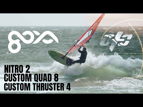 The Goya Nitro Pro 2 V Custom Quad 8 V Custom Thruster 4 | Windsurfer Magazine