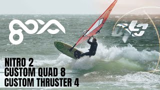 The Goya Nitro Pro 2 V Custom Quad 8 V Custom Thruster 4 | Windsurfer Magazine