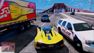 ГАНГСТЕР УГНАЛ СУПЕР РЕДКУЮ ЛАМБОРГИНИ ИЗ АВТОСАЛОНА!! - GTA 5 РЕАЛЬНАЯ ЖИЗНЬ