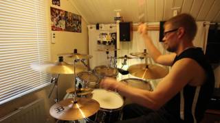 220 Volt - The Harder They Come - drum cover