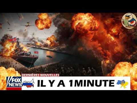 Putin's fortress is collapsing in the Black Sea… Ukraine is breaking the Russian-North Korean mac...