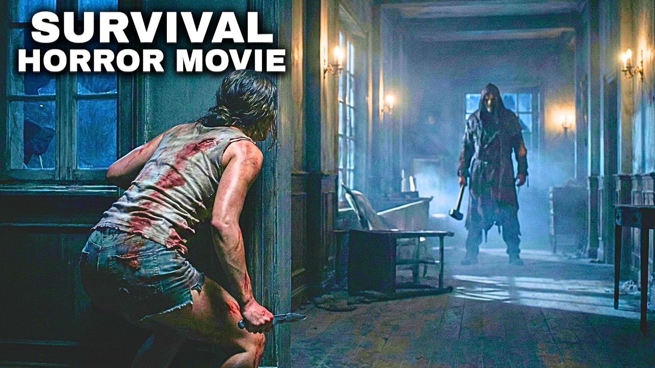 Friends Trapped In The Haunted House | Escape House | 2026 Horror Movie Full Movie