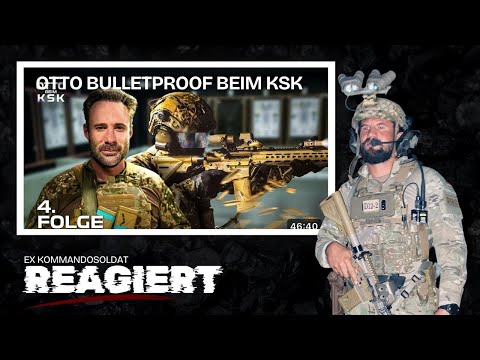 EX Kommandosoldat VALDE reagiert auf „OTTO BEIM KSK“ | Folge 4 Schießbahn