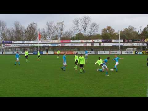 JVOZ JO15-1 - HVV Hercules Den Haag JO15-1, 10-11-2018, 2e helft