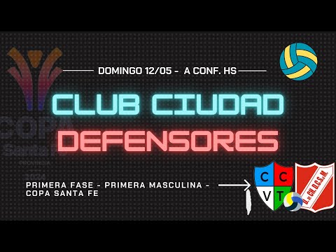 CLUB CIUDAD VS DEFENSORES  - PRIMERA FASE - COPA SANTA FE