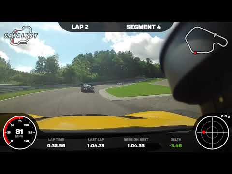 Lime Rock 59.53 Lap C6 Corvette Z06