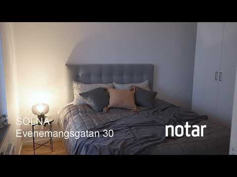 Evenemangsgatan 30 - 2:a · 49m2 - Solna Arenastaden : Via Notar mäklare Solna