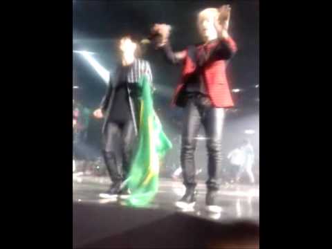 070614 Music Bank Brazil B.A.P + other artist