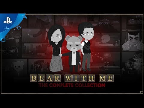 Bear With Me: The Complete Collection | Announcement Trailer | PS4