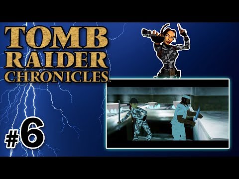 Let's Play: Tomb Raider V: Chronicles odc. 6 - The Submarine - "Kucharza po głowie"