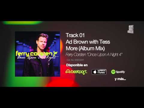 Ad Brown with Tess - More (Album Mix) [OUAN 4]