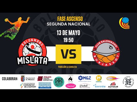 FASE DE ASCENSO A 2ª NACIONAL | CBM MISLATA - CBM BURJASSOT