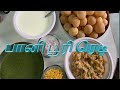 Pani Puri Recipe In Tamil How To Make Pani Puri And Curd Puri In Tamil