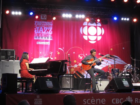 Best Guitar & Piano Duo Performance at the Montreal Jazz Festival 2013