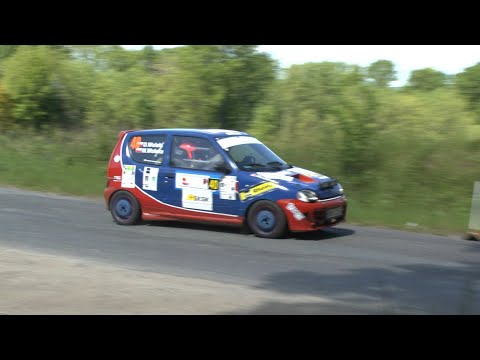 35 Rally Masters Świdnica 2022 - Dominik Wolski / Monika Wolska - Fiat Seicento